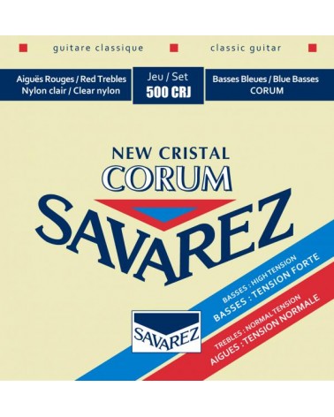 Juego Savarez Clásica New Cristal Corum 500-CRJ