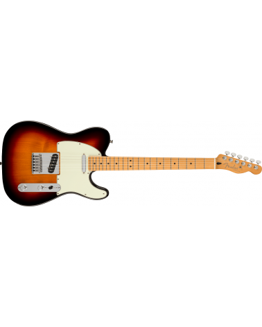 Fender Player Plus Telecaster, Maple Fingerboard, 3-Color Sunburst