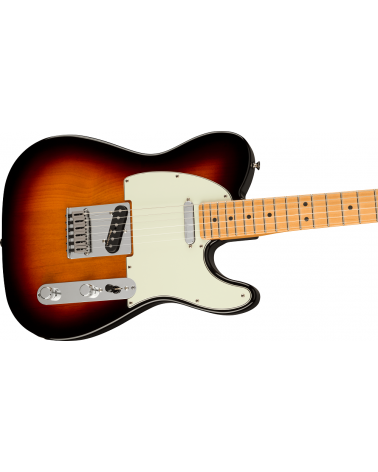 Fender Player Plus Telecaster, Maple Fingerboard, 3-Color Sunburst