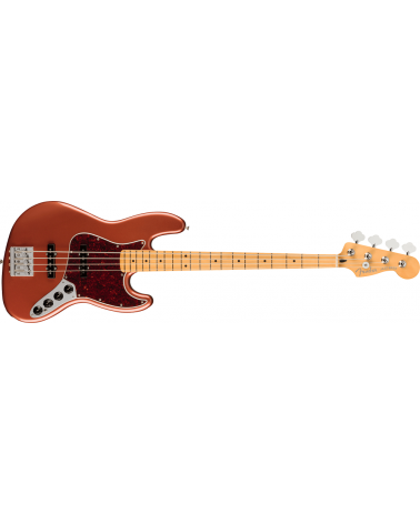 Fender Player Plus Jazz Bass, Maple Fingerboard, Aged Candy Apple Red