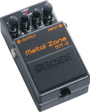 Boss Metal Zone MT2