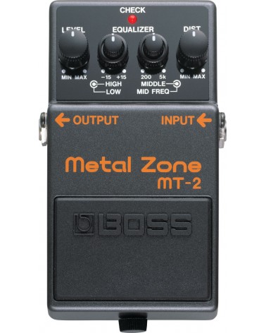 Boss Metal Zone MT2