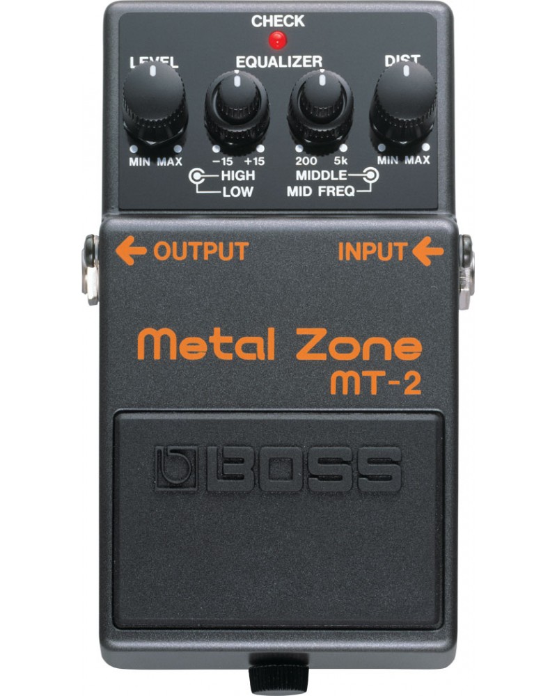 Boss Metal Zone MT2