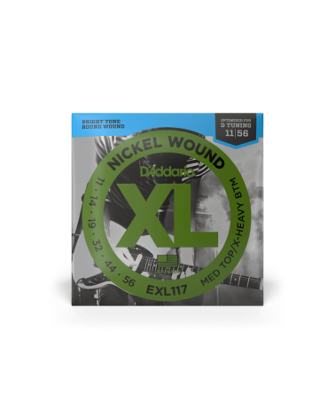 D'Addario EXL117