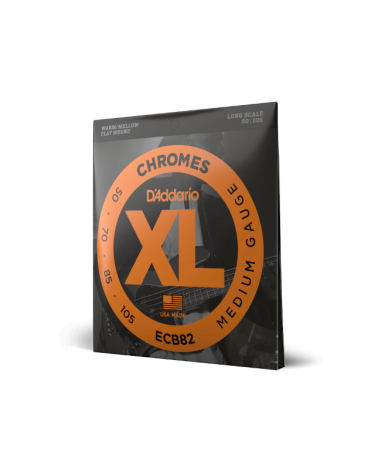 D'Addario ECB82 Chromes