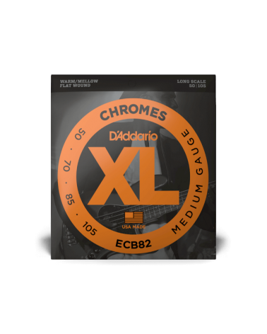 D'Addario ECB82 Chromes