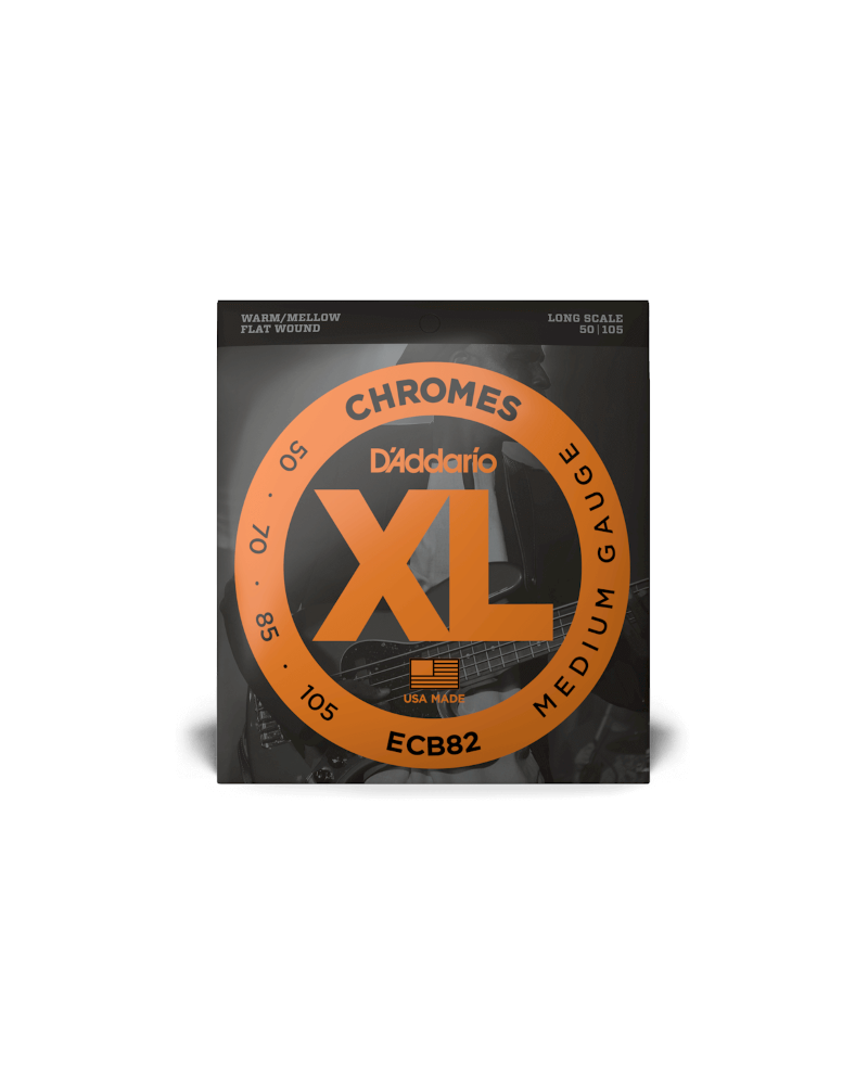 D'Addario ECB82 Chromes