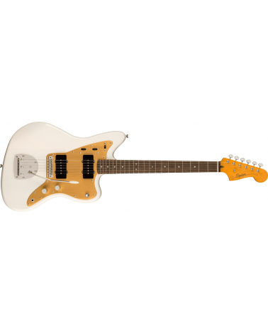 FSR Classic Vibe Late '50s Jazzmaster®, Laurel Fingerboard, Gold Anodized Pickguard, White Blonde