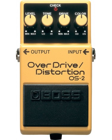 Boss OS2 OverDrive/Distortion