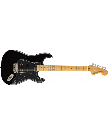 Squier Classic Vibe '70s Stratocaster HSS, Maple Fingerboard, Black