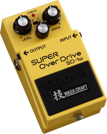 BOSS SD1W WAZA CRAFT SUPER OVER DRIVE