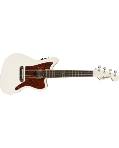 FENDER Fullerton Jazzmaster Uke, Olympic White