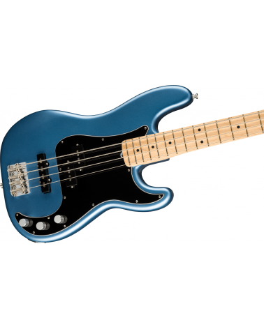 Fender American Performer Precision Bass, Maple Fingerboard, Satin Lake Placid Blue