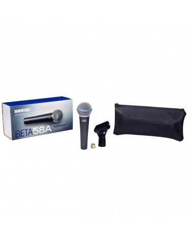 Shure BETA 58 A Micrófono Dinámico