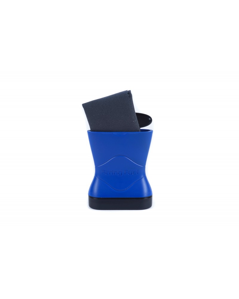 Musicnomad Mn109 - Limpiador De Cuerdas Musicnomad Con Lubricante Sin Silicona Y Paño De Microfibra
