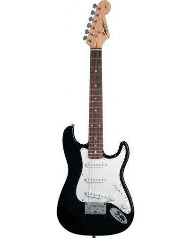 Squier Mini Stratocaster, Laurel Fingerboard, Black