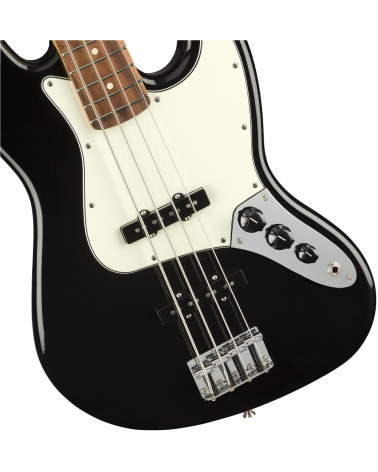 Fender Player Jazz Bass, Pau Ferro Fingerboard, Black