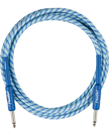 Fender Icicle Holiday Cable 10ft, Blue