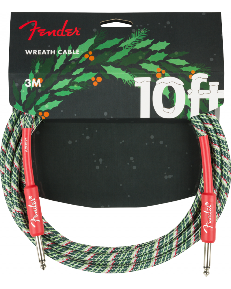 Fender  WREATH HOLIDAY CABLE, 10'