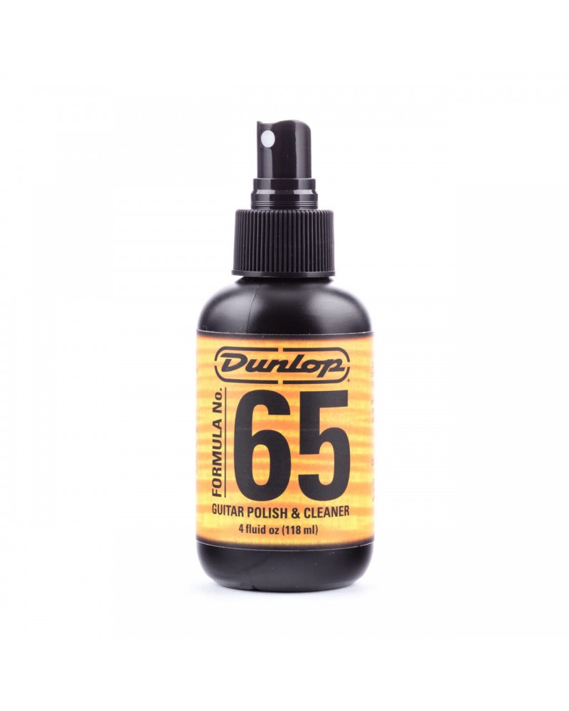 Limpiador Guitarra Dunlop Formula 65 654 120ml