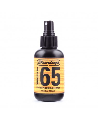 Limpiador Guitarra Dunlop Formula 65 654 120ml