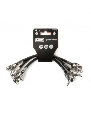 MXR 6IN PATCH CABLE 3-PACK 3PDCP06