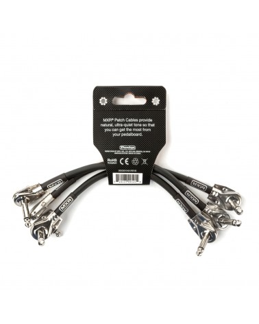 MXR 6IN PATCH CABLE 3-PACK 3PDCP06