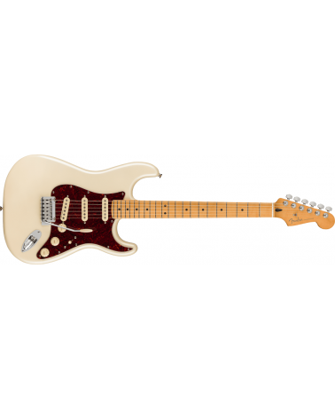 Fender Player Plus Stratocaster, Maple Fingerboard, Olympic Pearl