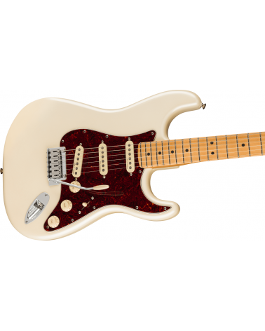 Fender Player Plus Stratocaster, Maple Fingerboard, Olympic Pearl