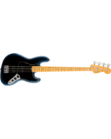 Fender American Professional II Jazz Bass, Maple Fingerboard, Dark Night