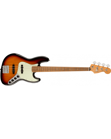 Fender Player Plus Jazz Bass, Pau Ferro Fingerboard, 3-Color Sunburst