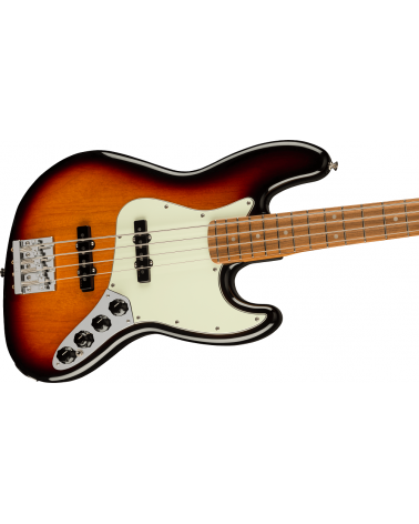Fender Player Plus Jazz Bass, Pau Ferro Fingerboard, 3-Color Sunburst