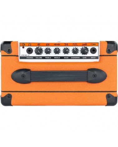 ORANGE Amplificador combo para guitarra CRUSH 12