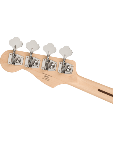 Squier Affinity Series Jazz Bass, Maple Fingerboard, White Pickguard, 3-Color Sunburst