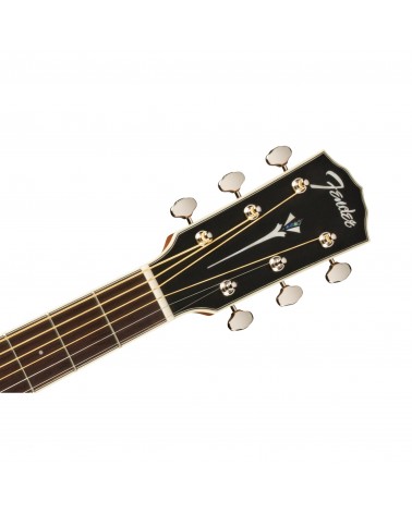 Fender Limited Edition PM-3CE Triple-O Paramount Black Top Electro Acoustic