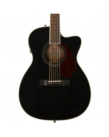 Fender Limited Edition PM-3CE Triple-O Paramount Black Top Electro Acoustic