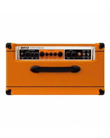 ORANGE Amplificador combo para guitarra SUPER CRUSH 100C