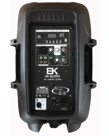BAFLE ACTIVO EK AUDIO M15PS10PA 480 W