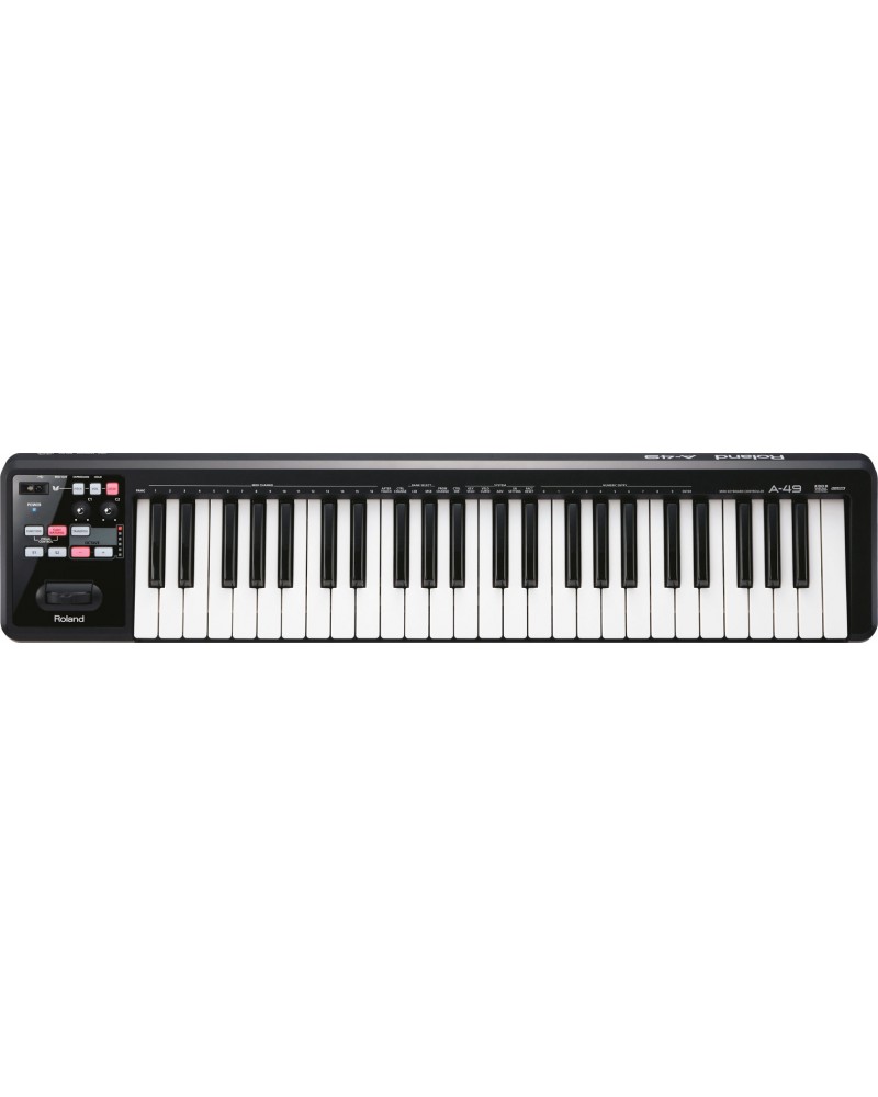 ROLAND A-49-BK TECLADO CONTROLADOR