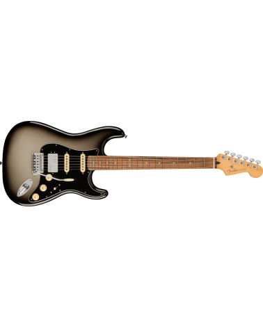 Fender Player Plus Stratocaster HSS, Pau Ferro Fingerboard, Silverburst