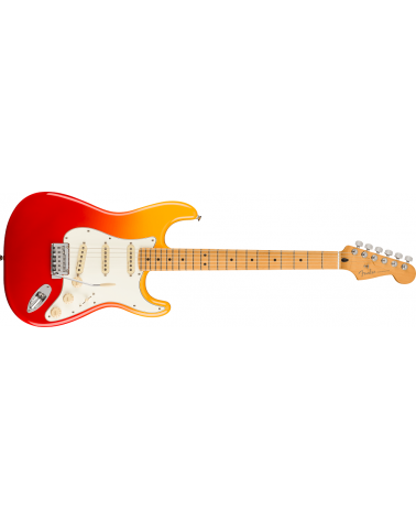 Fender Player Plus Stratocaster, Maple Fingerboard, Tequila Sunrise