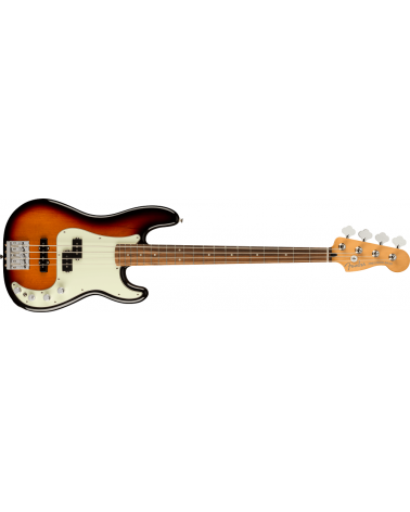 Fender Player Plus Precision Bass, Pau Ferro Fingerboard, 3-Color Sunburst