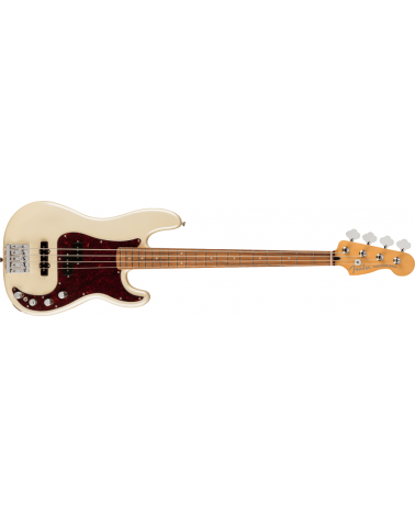 Fender Player Plus Precision Bass, Pau Ferro Fingerboard, Olympic Pearl