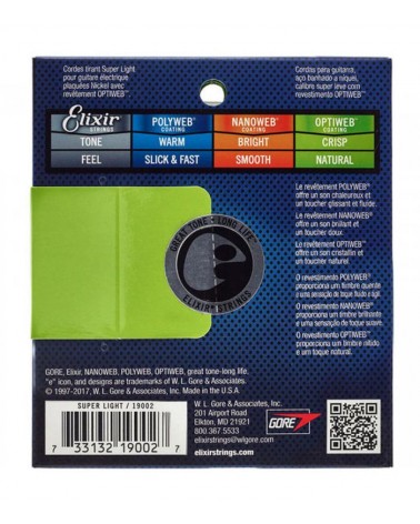 ELIXIR 19002 OPTIWEB SUPER LIGHT 9-42