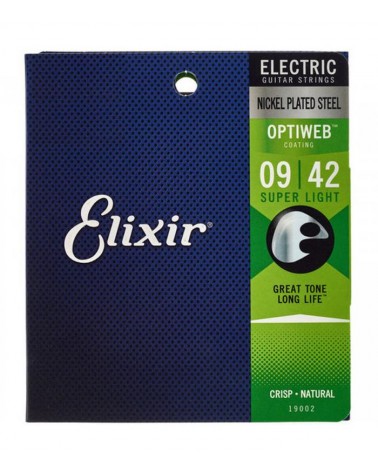 ELIXIR 19002 OPTIWEB SUPER LIGHT 9-42