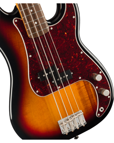 Squier Classic Vibe '60s Precision Bass, Laurel Fingerboard, 3-Color Sunburst