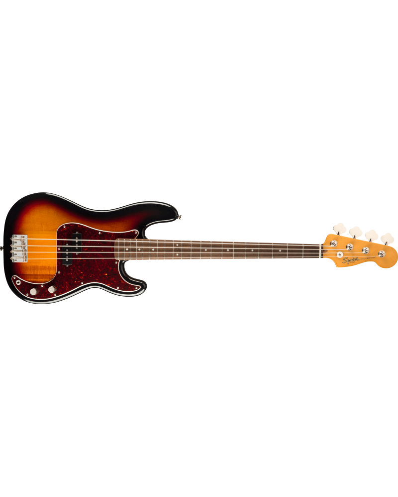 Squier Classic Vibe '60s Precision Bass, Laurel Fingerboard, 3-Color Sunburst