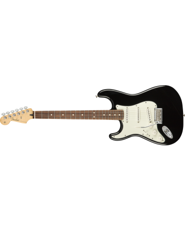 Fender Player Stratocaster Left-Handed, Pau Ferro Fingerboard, Black