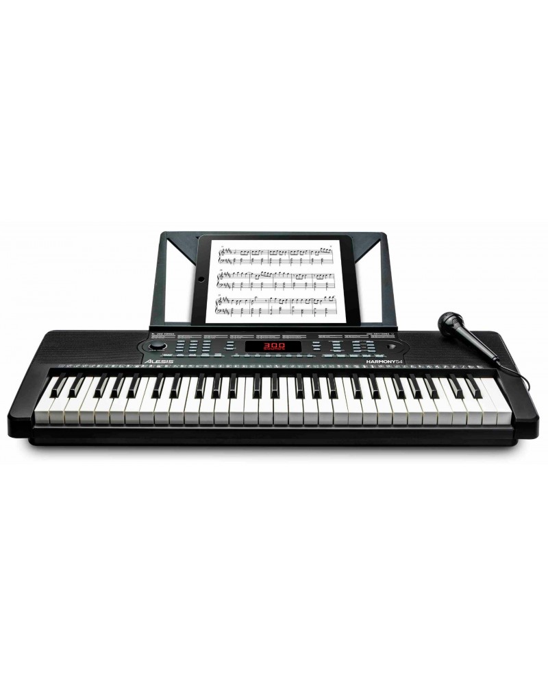 Alesis Harmony 54 Piano Digital con Altavoces Internos y 300 sonidos